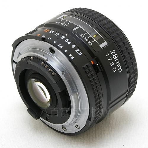 中古 ニコン AF Nikkor 28mm F2.8D Nikon / ニッコール 【中古レンズ】 09213
