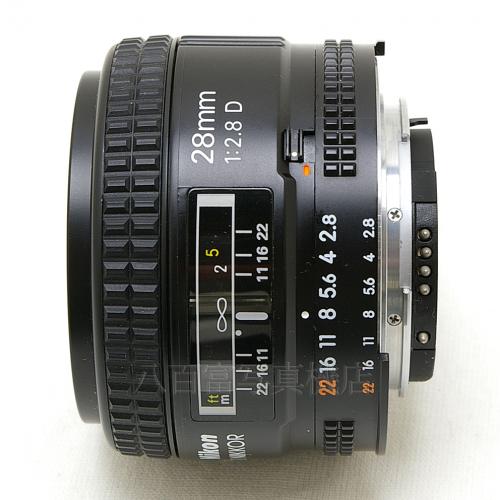 中古 ニコン AF Nikkor 28mm F2.8D Nikon / ニッコール 【中古レンズ】 09213