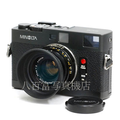 【中古】 ミノルタ CLE 40mm F2 セット MINOLTA 中古フイルムカメラ 42605