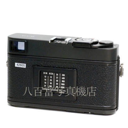 【中古】 ミノルタ CLE 40mm F2 セット MINOLTA 中古フイルムカメラ 42605