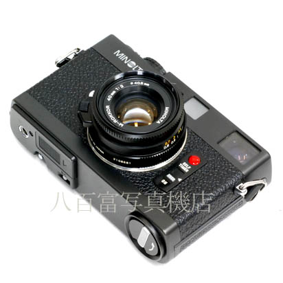 【中古】 ミノルタ CLE 40mm F2 セット MINOLTA 中古フイルムカメラ 42605
