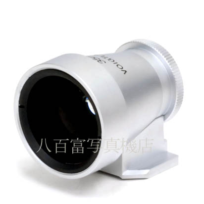 【中古】 フォクトレンダー 35mm ビューファインダー M シルバー Voigtlander View Finder 中古アクセサリー 42411