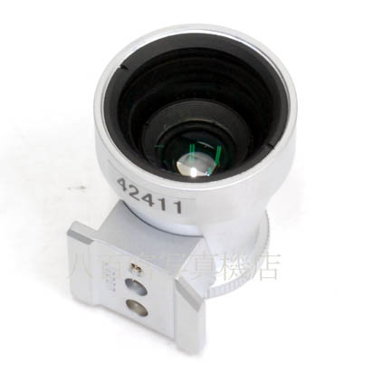 【中古】 フォクトレンダー 35mm ビューファインダー M シルバー Voigtlander View Finder 中古アクセサリー 42411