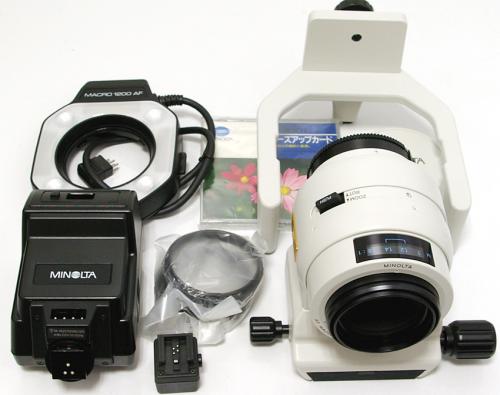 中古 ミノルタ AF マクロ 3X-1X F1.7-2.8 1200AF(N)などセット MINOLTA