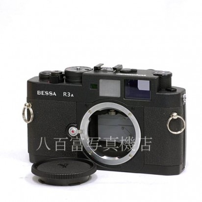 【中古】 フォクトレンダー Bessa R3A ブラック Voigtlander ベッサ 中古カメラ 36721
