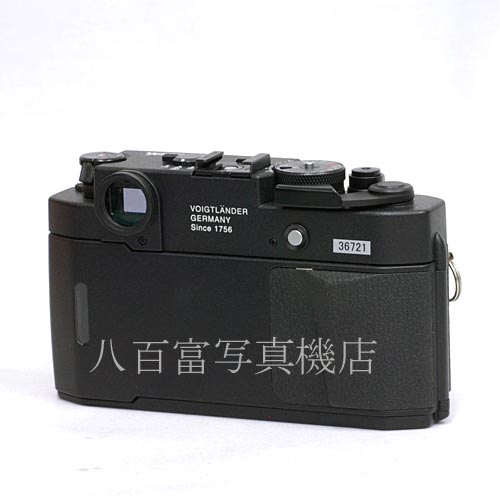 【中古】 フォクトレンダー Bessa R3A ブラック Voigtlander ベッサ 中古カメラ 36721