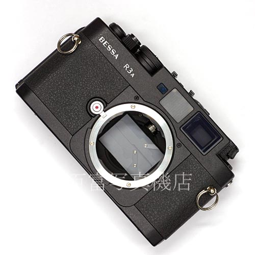 【中古】 フォクトレンダー Bessa R3A ブラック Voigtlander ベッサ 中古カメラ 36721