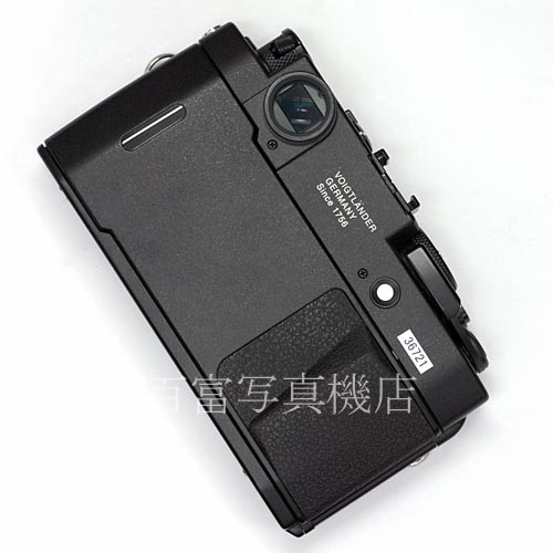 【中古】 フォクトレンダー Bessa R3A ブラック Voigtlander ベッサ 中古カメラ 36721