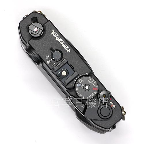 【中古】 フォクトレンダー Bessa R3A ブラック Voigtlander ベッサ 中古カメラ 36721