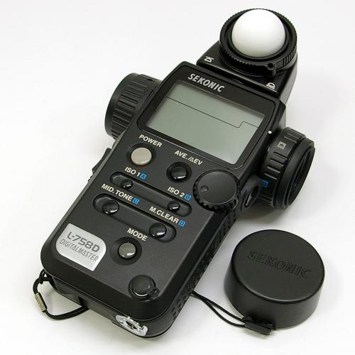 中古 セコニック デジタルマスター L-758D SEKONIC 【露出計】 03021