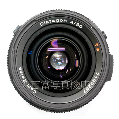 【中古】 ツァイス T*ディスタゴンCF 50mm F4 FLE ハッセル用 中古交換レンズ 42285