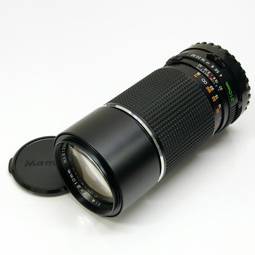 （美品）Mamiya Sekor C 210mm f/4 645 中望遠レンズ 中古 マミヤ SEKOR C 210mm F4 645シリーズ用 Mamiya 【中古