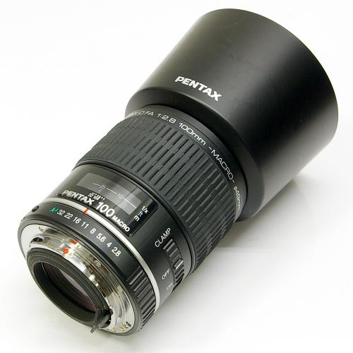 中古 SMC ペンタックス D FA MACRO