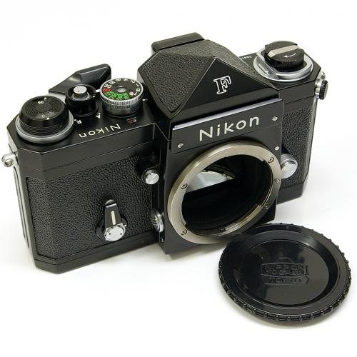 中古 ニコン New F アイレベル ブラック ボディ Nikon 【中古カメラ】 K1858