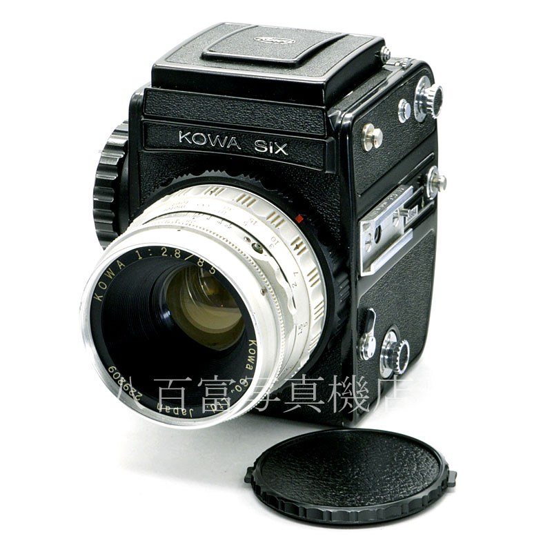 【中古】 コーワ Six 85mm F2.8 セット Kowa 中古フイルムカメラ 58964