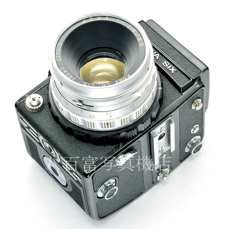 【中古】 コーワ Six 85mm F2.8 セット Kowa 中古フイルムカメラ 58964