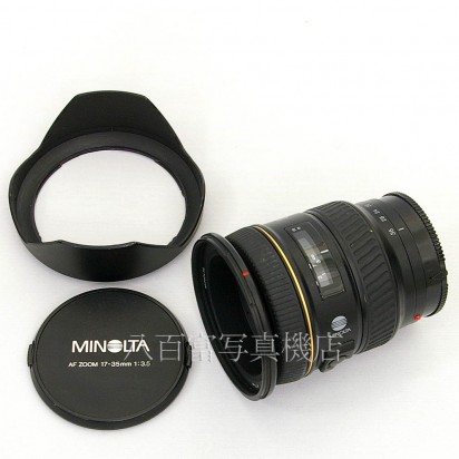 中古】 ミノルタ AF 17-35mm F3.5G MINOLTA 中古レンズ 25912｜カメラ