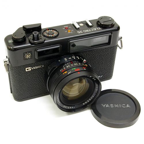 中古 ヤシカ エレクトロ 35 GTN ブラック / YASHICA ELECTRO 35 GTN 【中古カメラ】 03039