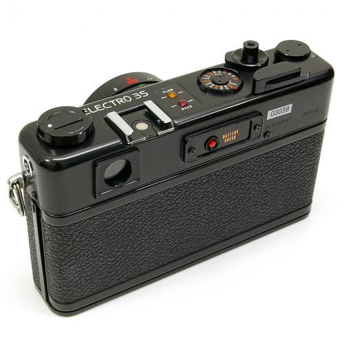 中古 ヤシカ エレクトロ 35 GTN ブラック / YASHICA ELECTRO 35 GTN 【中古カメラ】 03039