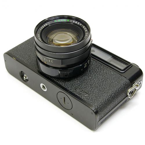 中古 ヤシカ エレクトロ 35 GTN ブラック / YASHICA ELECTRO 35 GTN 【中古カメラ】 03039