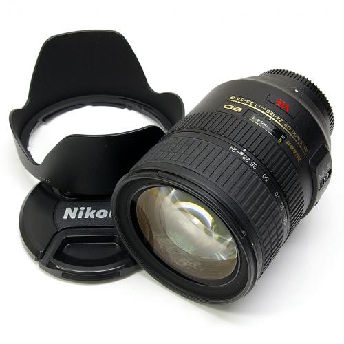中古 ニコン AF-S Nikkor 24-120mm F3.5-5.6G VR ED Nikon / ニッコール 【中古レンズ】 03027