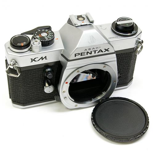 中古 アサヒ ペンタックス KM シルバー ボディ PENTAX 【中古カメラ】 02763