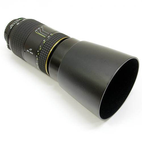 中古 トキナー AF AT-X 80-400mm F4.5-5.6 ニコン用 Tokina 【中古レンズ】 03023