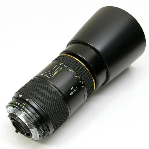 中古 トキナー AF AT-X 80-400mm F4.5-5.6 ニコン用 Tokina 【中古レンズ】 03023