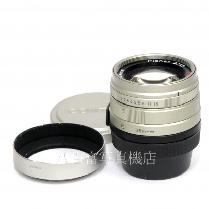 【中古】 コンタックス Planar T* 45mm F2 GG-2 セット Gシリーズ用 CONTAX プラナー　中古レンズ 31004