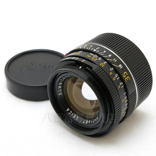 中古 ライカ SUMMICRON M 35mm F2 Leica 【中古レンズ】 09277
