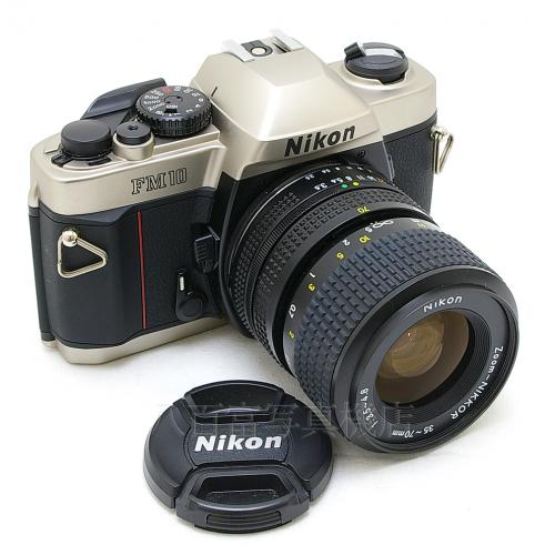 中古 ニコン FM10 35-70mm セット Nikon 【中古カメラ】 09279