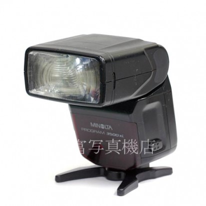 【中古】    ミノルタ プログラムフラッシ  3500xi PROGRAM FLASH MINOLTA 中古アクセサリー  500