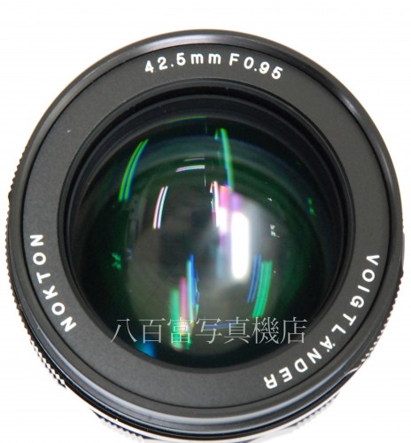 【中古】 フォクトレンダー NOKTON 42.5mm F0.95 マイクロフォーサーズ用 Voigtlander ノクトン 中古レンズ 31047