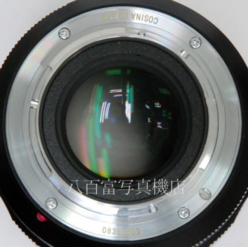 【中古】 フォクトレンダー NOKTON 42.5mm F0.95 マイクロフォーサーズ用 Voigtlander ノクトン 中古レンズ 31047