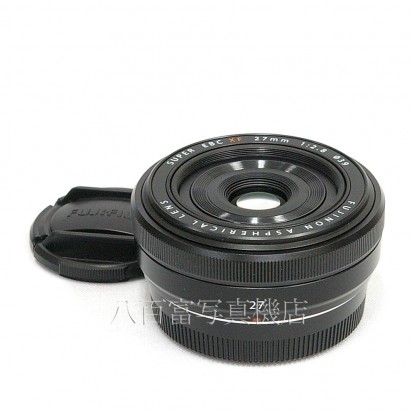 【中古】 FUJIFILM フジノンレンズ XF27mmF2.8 ブラック フジフイルム FUJINON 中古レンズ 25973