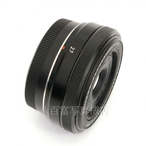 【中古】 FUJIFILM フジノンレンズ XF27mmF2.8 ブラック フジフイルム FUJINON 中古レンズ 25973