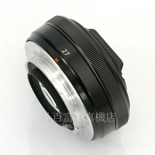 【中古】 FUJIFILM フジノンレンズ XF27mmF2.8 ブラック フジフイルム FUJINON 中古レンズ 25973