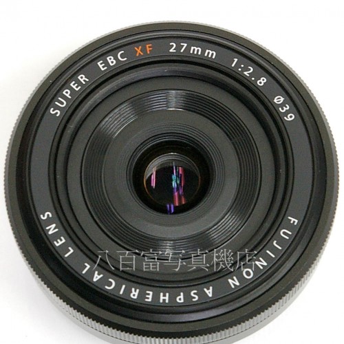 【中古】 FUJIFILM フジノンレンズ XF27mmF2.8 ブラック フジフイルム FUJINON 中古レンズ 25973