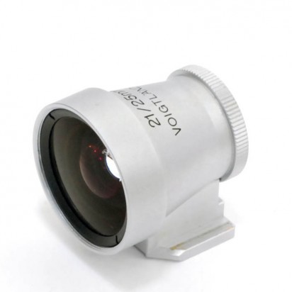 【中古】 フォクトレンダー 21/25mm View Finder M シルバー [外付けビューファインダー]　Voigtlander　中古アクセサリー　42413