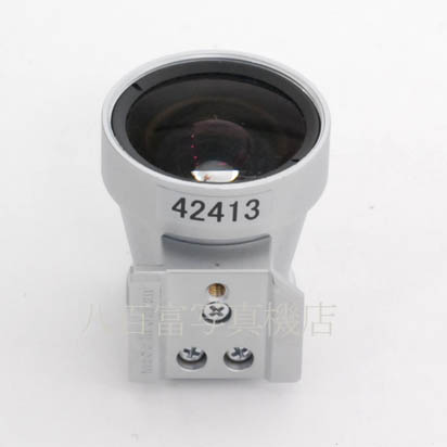 【中古】 フォクトレンダー 21/25mm View Finder M シルバー [外付けビューファインダー]　Voigtlander　中古アクセサリー　42413