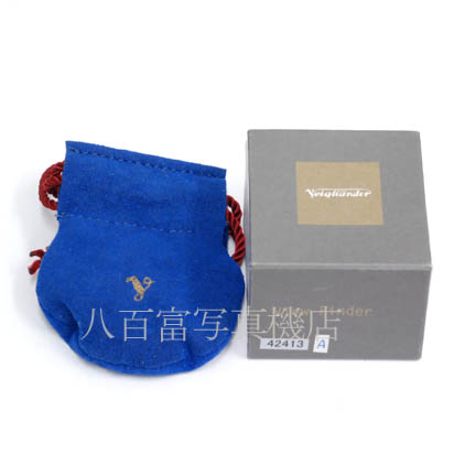 【中古】 フォクトレンダー 21/25mm View Finder M シルバー [外付けビューファインダー]　Voigtlander　中古アクセサリー　42413