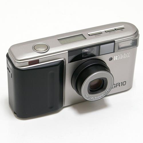 中古 リコー GR10 シルバー RICOH 【中古カメラ】