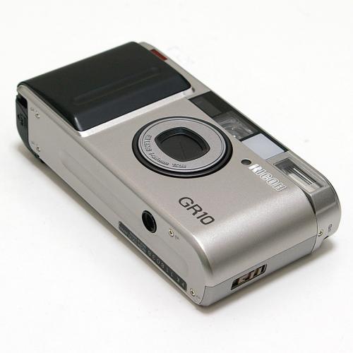 中古 リコー GR10 シルバー RICOH 【中古カメラ】