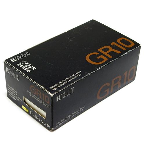 中古 リコー GR10 シルバー RICOH 【中古カメラ】