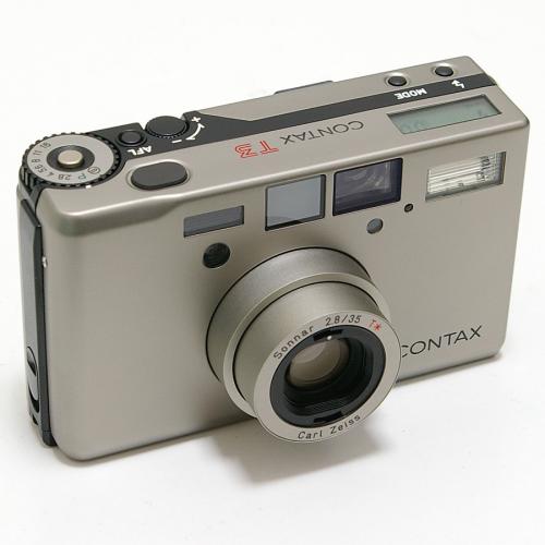 中古 コンタックス T3 デート シルバー CONTAX 【中古カメラ】