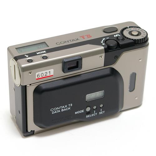 中古 コンタックス T3 デート シルバー CONTAX 【中古カメラ】