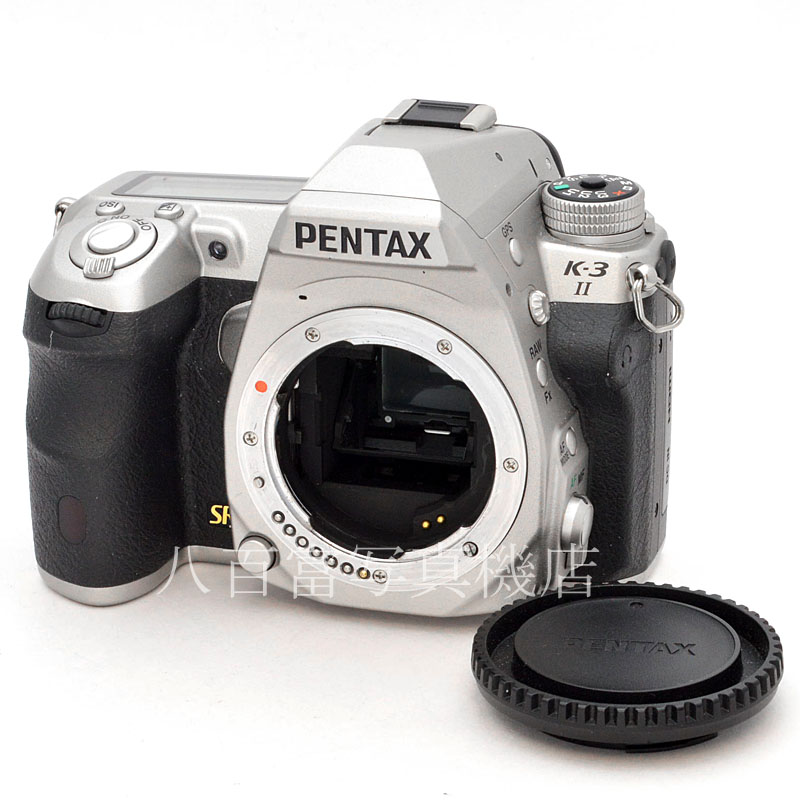 中古】 ペンタックス K-3 II ボディ シルバーエディション 中古】 ペンタックス K-3 II ボディ シルバーエディション