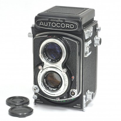【中古】ミノルタ オートコード III minolta AUTOCORD 中古フイルムカメラ K3651｜カメラのことなら八百富写真機店