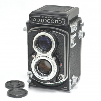 【中古】ミノルタ オートコード III minolta AUTOCORD 中古フイルムカメラ K3651