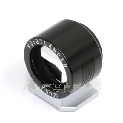 【中古】 フォクトレンダー 75mm View Finder ブラック ビューファインダー Voigtlander 中古アクセサリー 42412